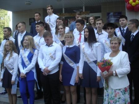 Выпускники