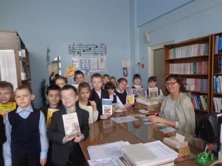 Школьная библиотека
